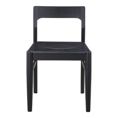 Owing Dining Chair Black - Set Of Two by Moe's Home