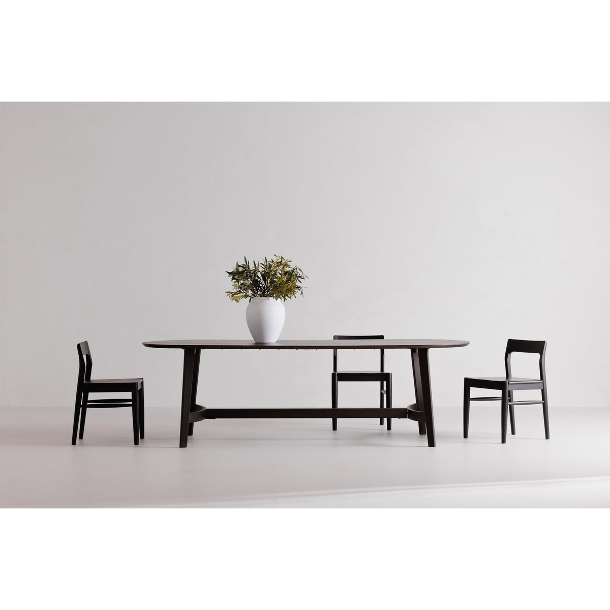 Owing Dining Chair Black - Set Of Two by Moe's Home