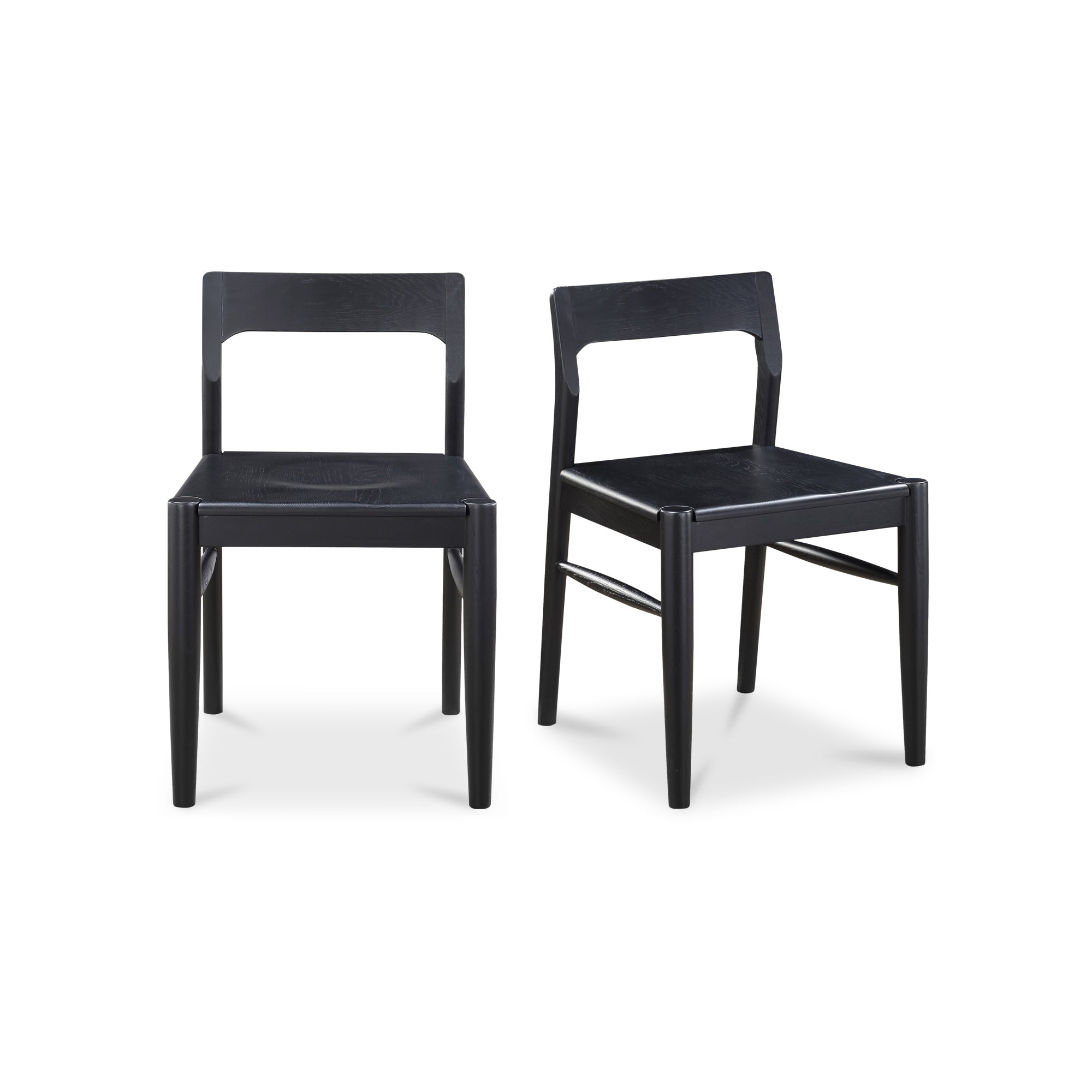 Owing Dining Chair Black   Set Of Two | Black