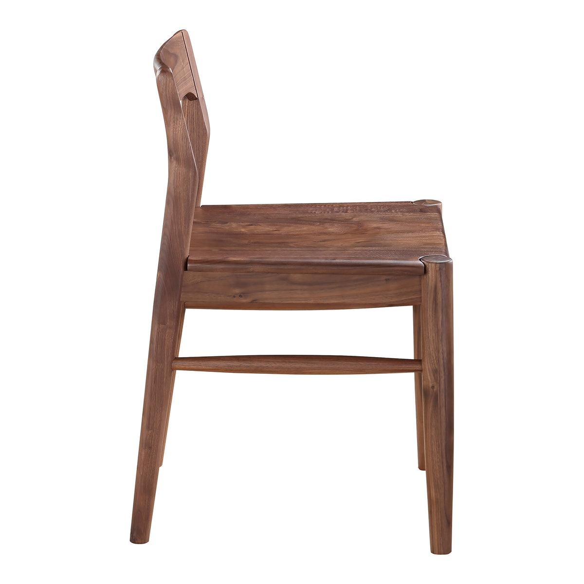 Owing Dining Chair Walnut Brown - Set Of Two by Moe's Home