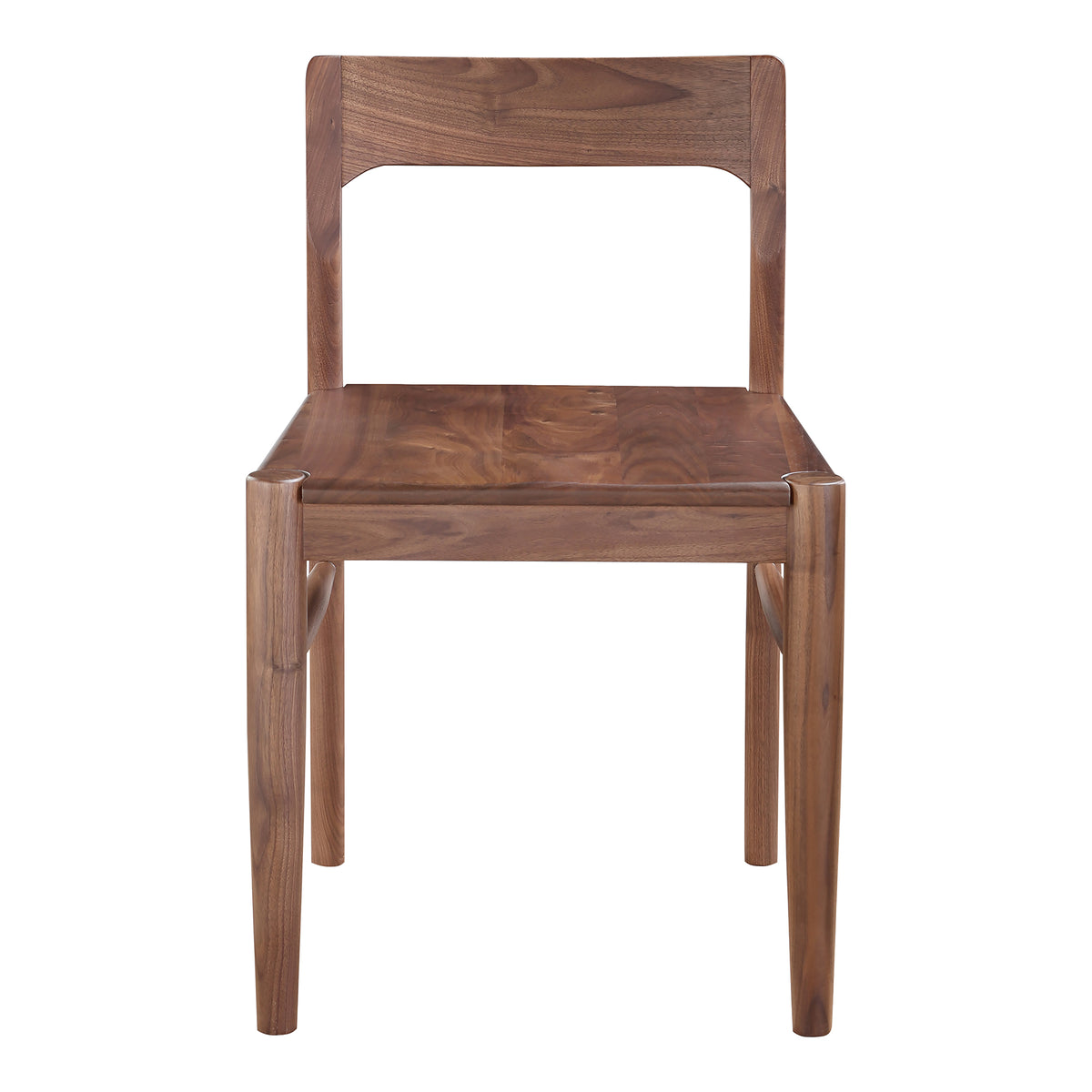Owing Dining Chair Walnut Brown - Set Of Two by Moe's Home