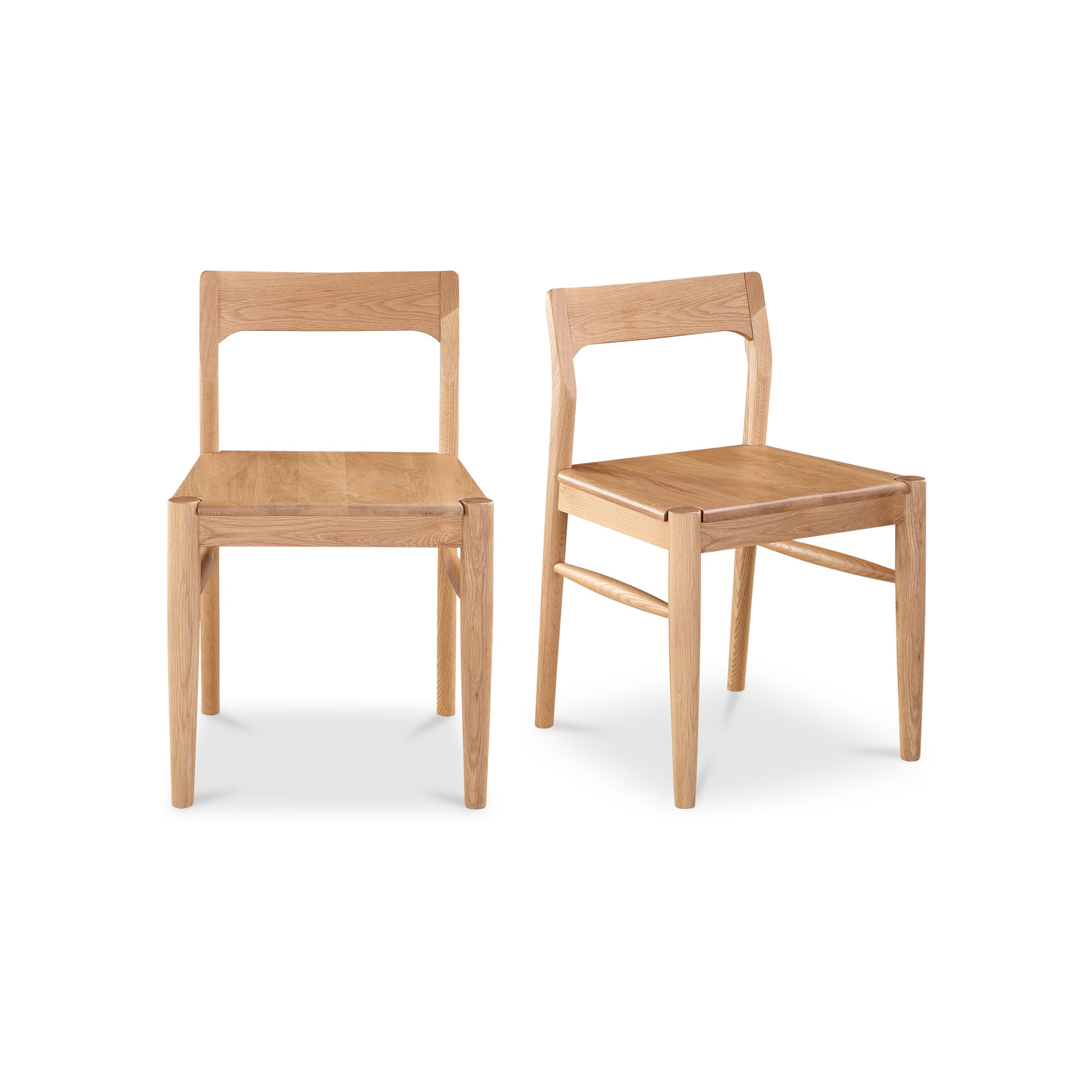 Owing Dining Chair Natural Oak - Set Of Two | Natural