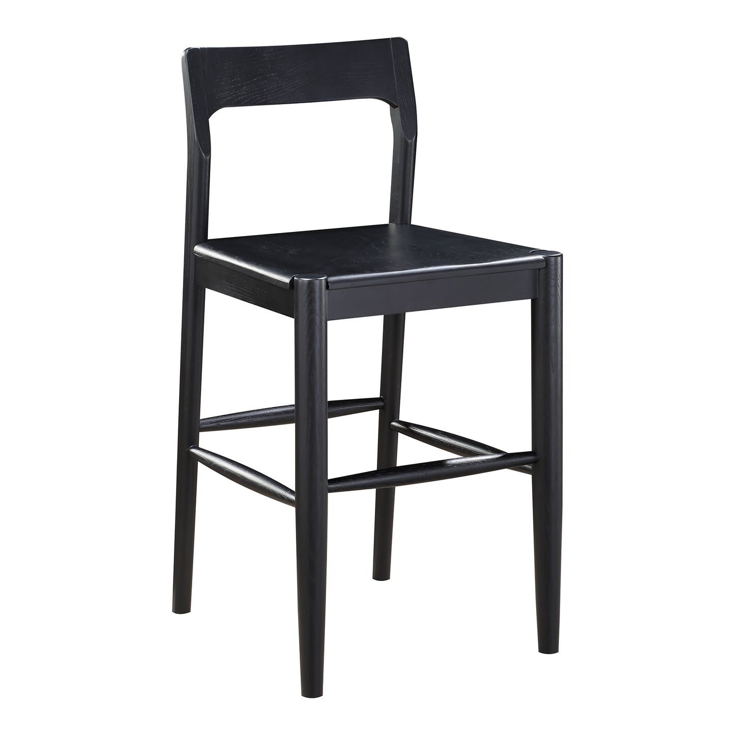 Owing Counter Stool Black by Moe's Home