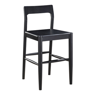 Owing Counter Stool Black by Moe's Home