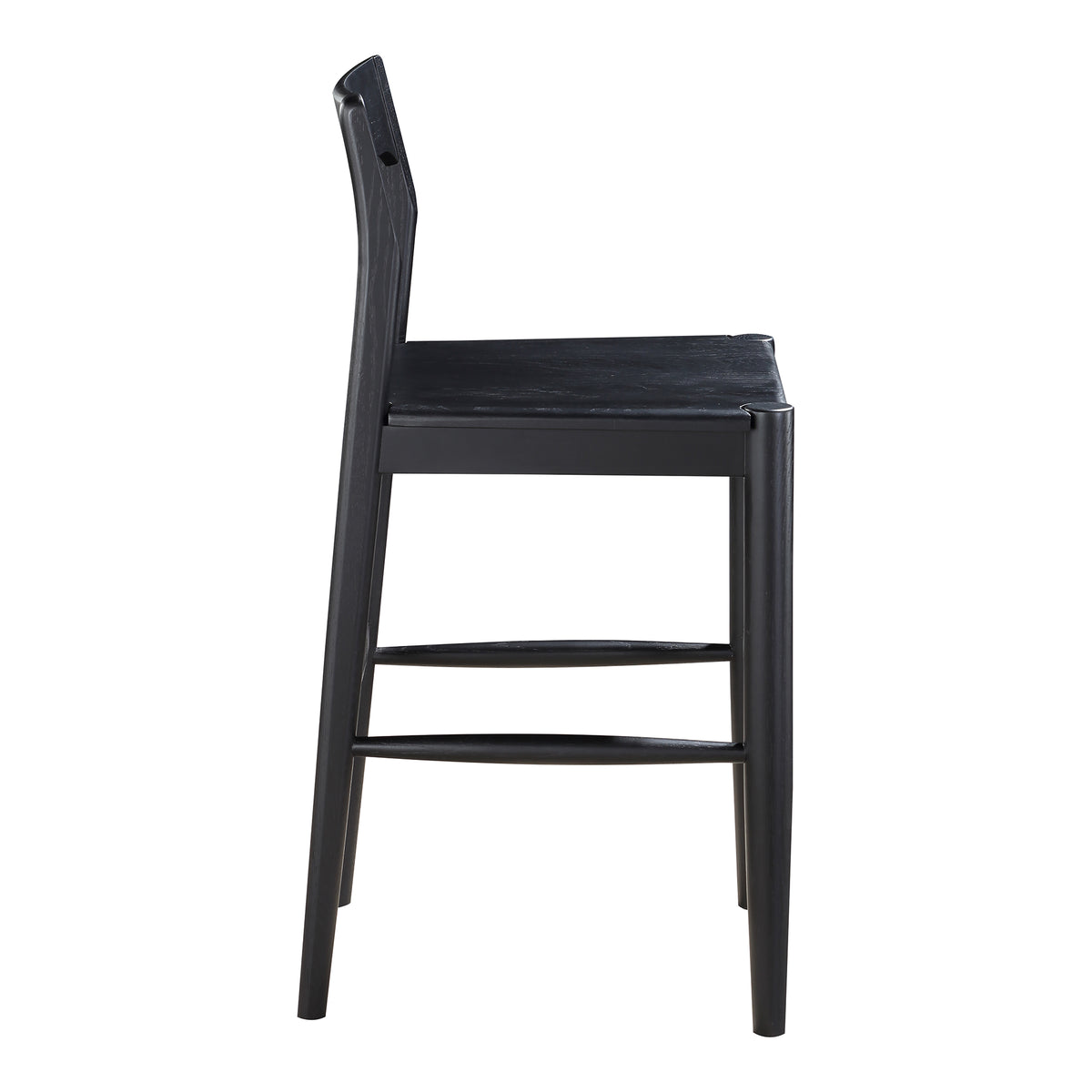 Owing Counter Stool Black by Moe's Home