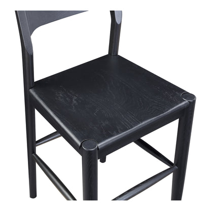 Owing Counter Stool Black