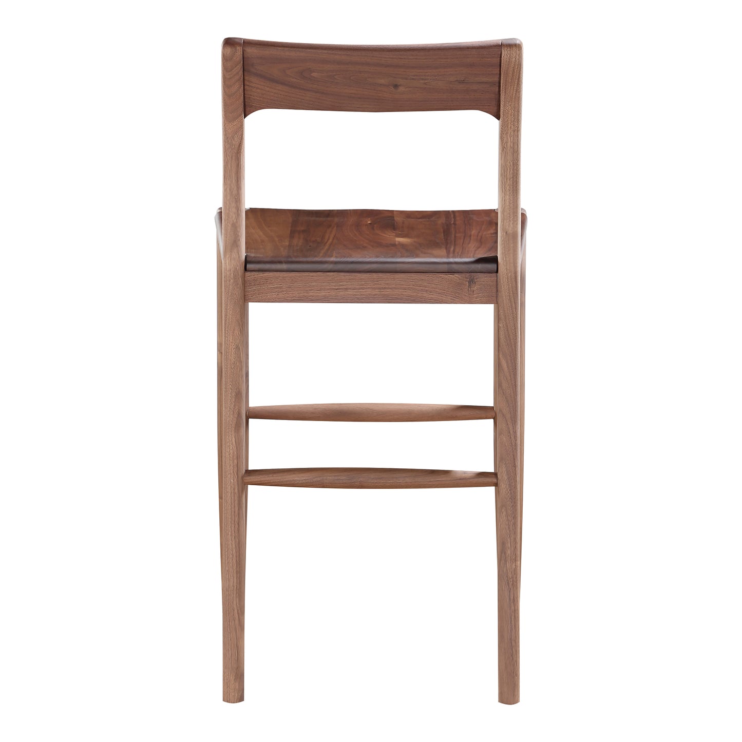 Owing Counter Stool Walnut Brown by Moe's Home