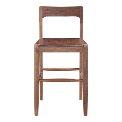 Owing Counter Stool Walnut Brown | Brown