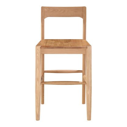 Owing Counter Stool Natural Oak | Natural