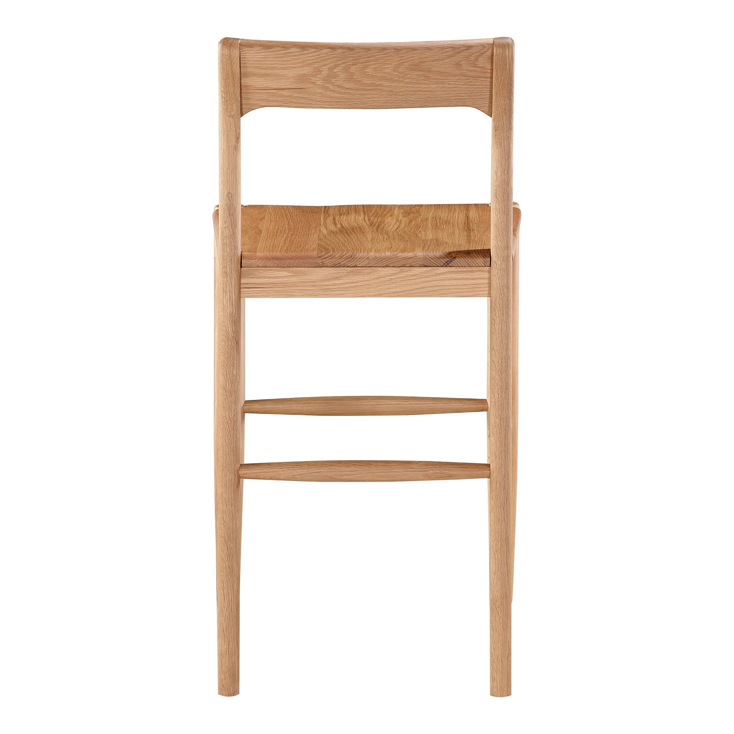 Owing Counter Stool Natural Oak by Moe's Home