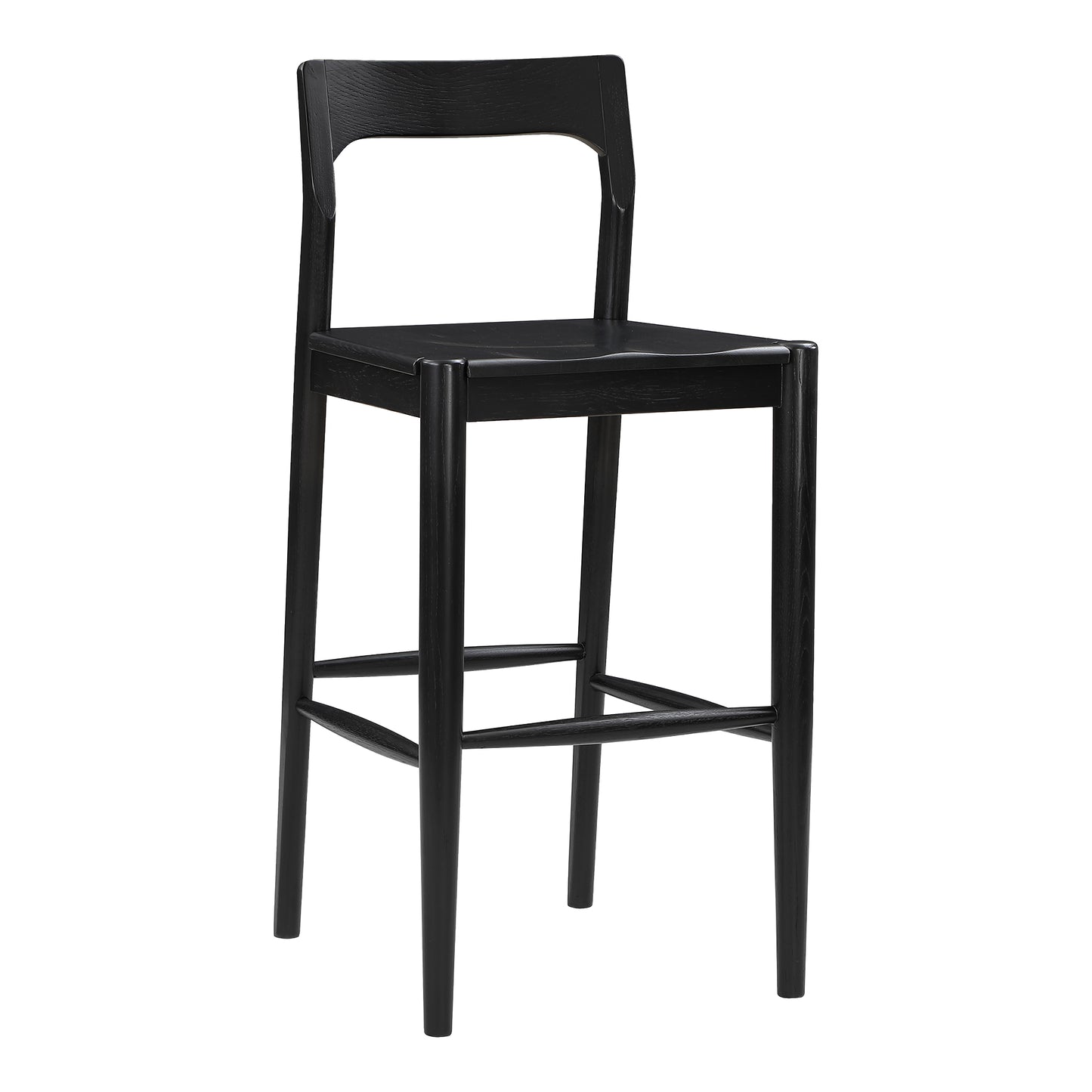 Owing Barstool Black by Moe's Home