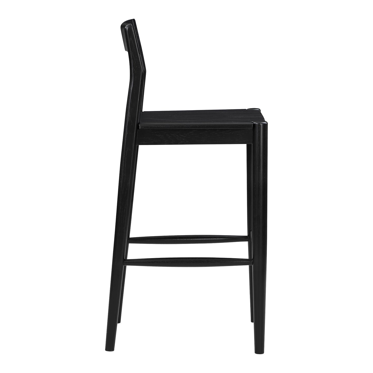 Owing Barstool Black by Moe's Home