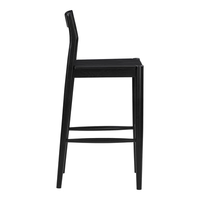 Owing Barstool Black by Moe's Home