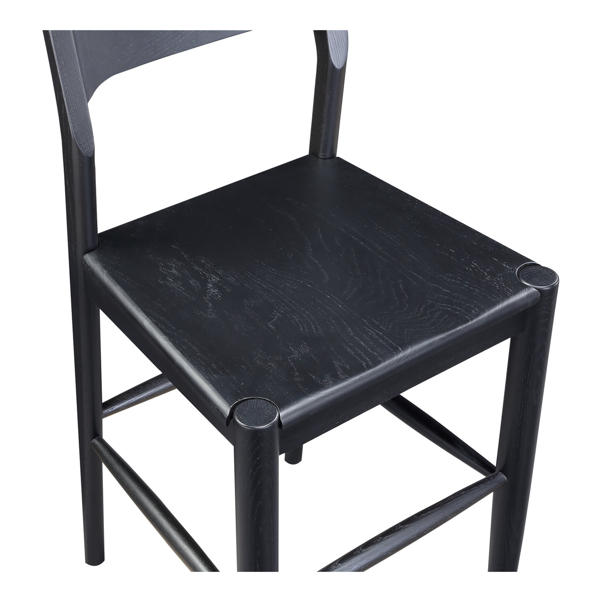 Owing Barstool Black by Moe's Home
