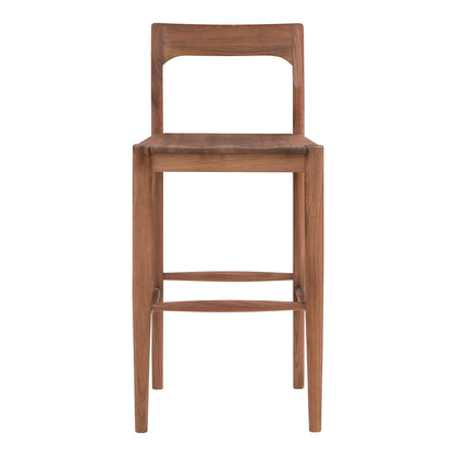 Owing Barstool Walnut Brown | Brown