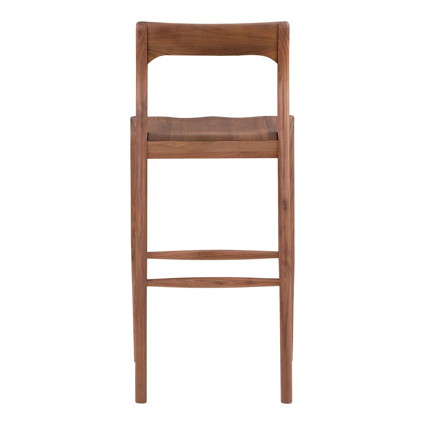 Owing Barstool Walnut Brown by Moe's Home