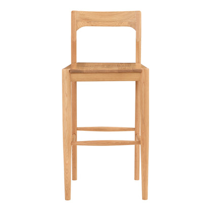 Owing Barstool Natural Oak | Natural