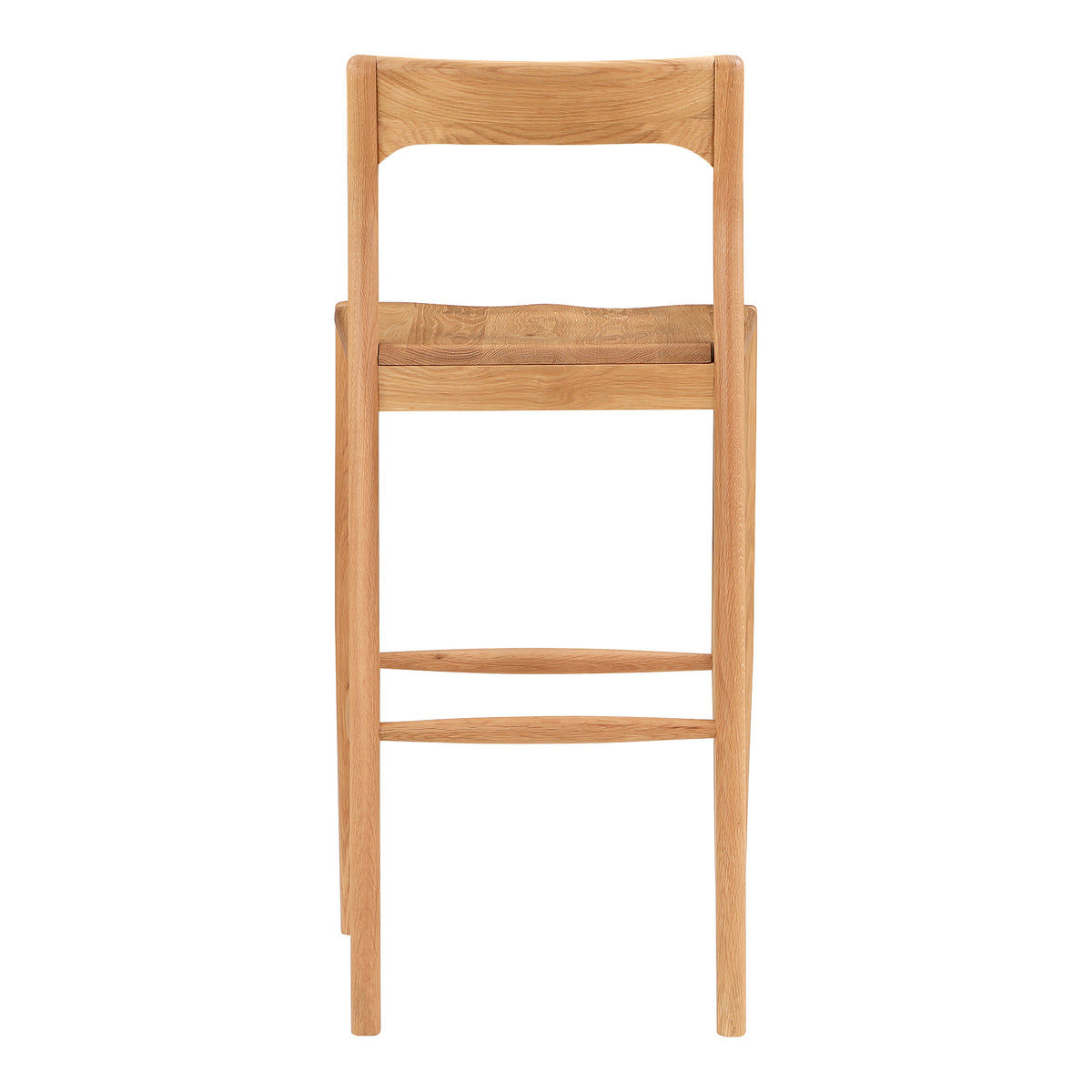 Owing Barstool Natural Oak by Moe's Home