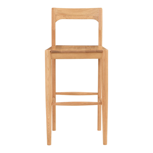 Owing Barstool Natural Oak | Natural
