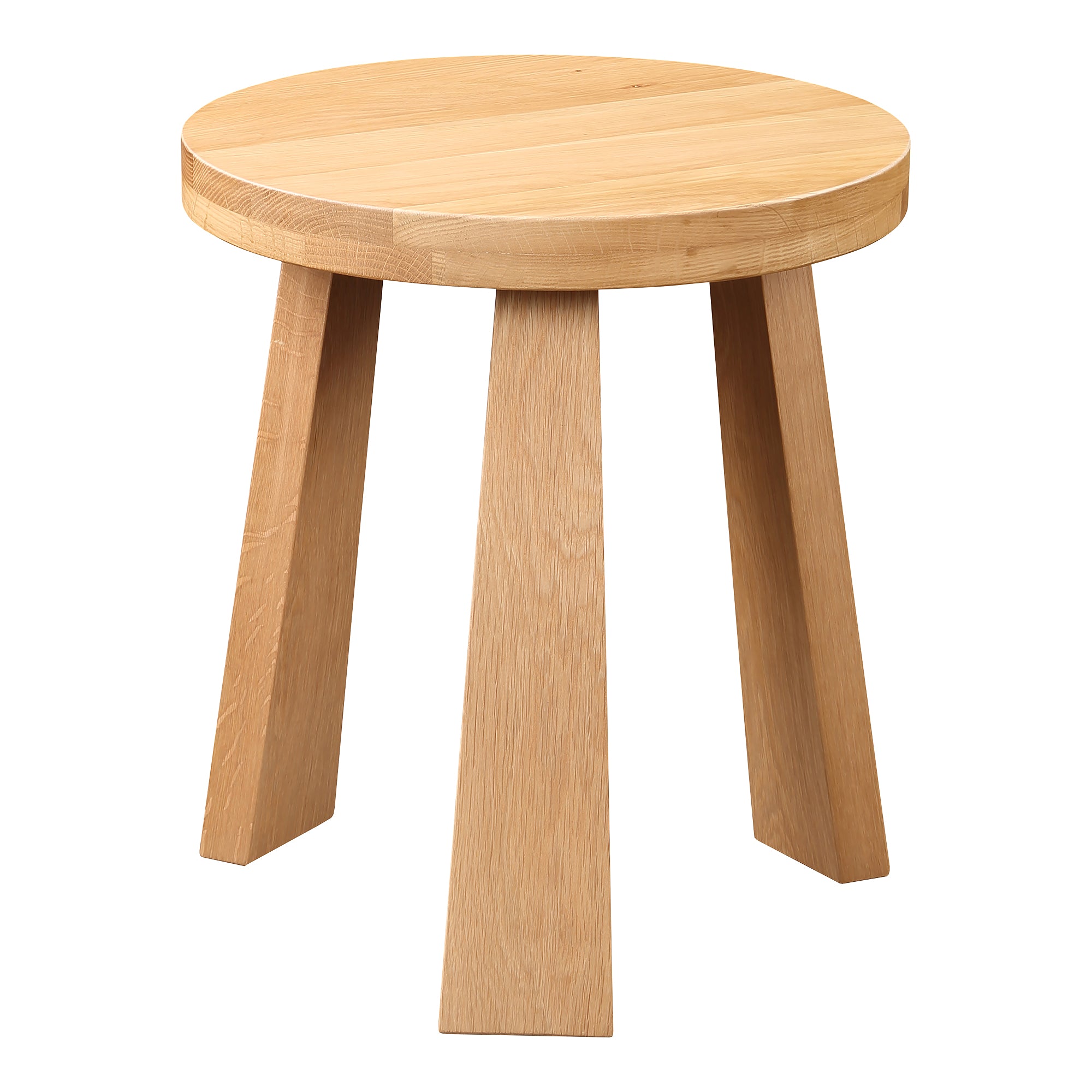 Lund Stool Natural Oak | Natural