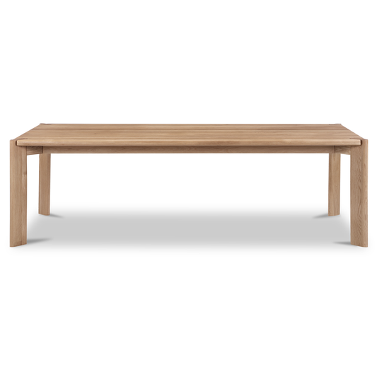Daifuku Large Dining Table Brushed by Moe's Home