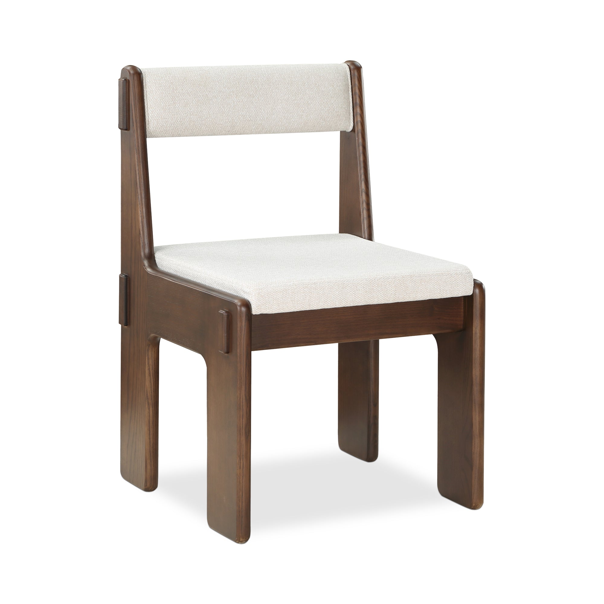 Ashby Dining Chair Brown– Set Of Two