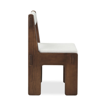 Ashby Dining Chair Brown– Set Of Two