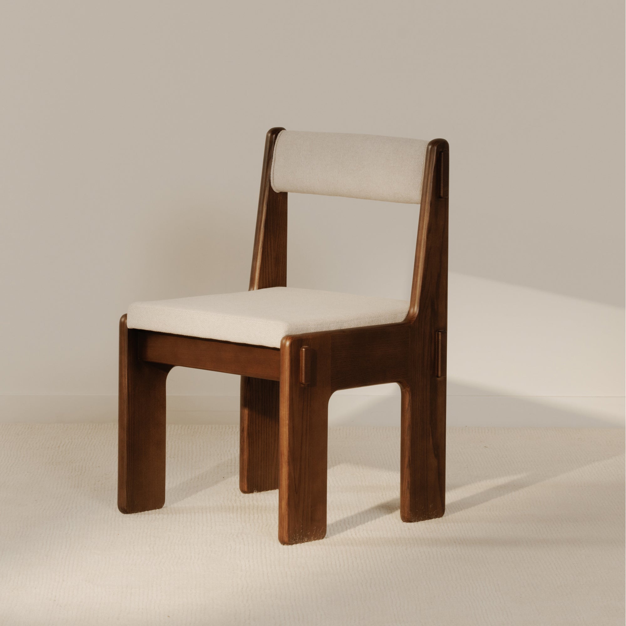 Ashby Dining Chair Brown– Set Of Two