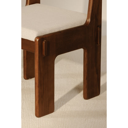 Ashby Dining Chair Brown– Set Of Two