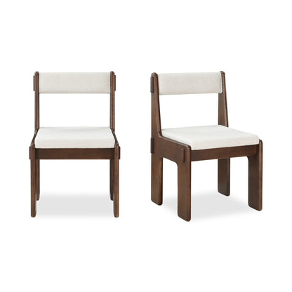 Ashby Dining Chair Brown– Set Of Two | Brown
