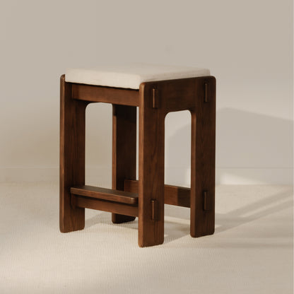 Ashby Stool Brown