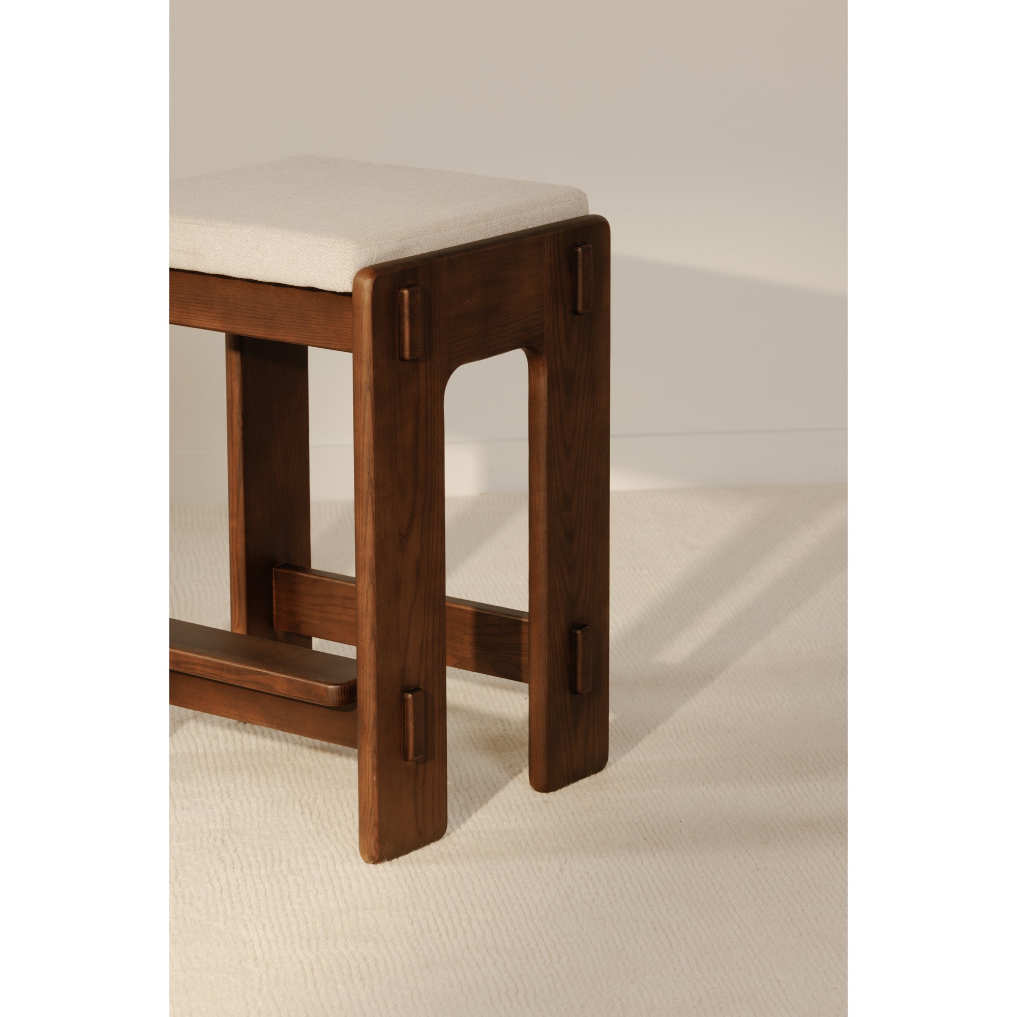 Ashby Stool Brown