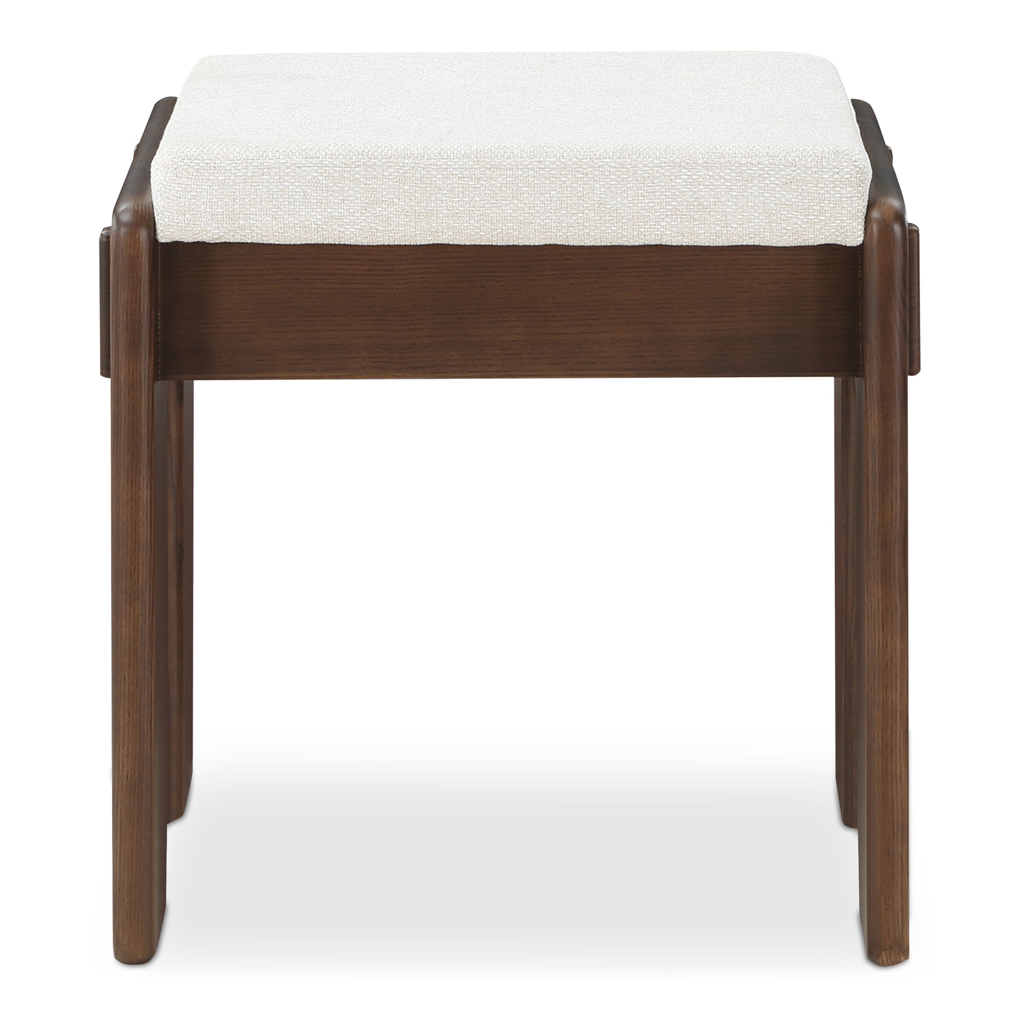 Ashby Stool Walnut Stained Ash Beige | Brown