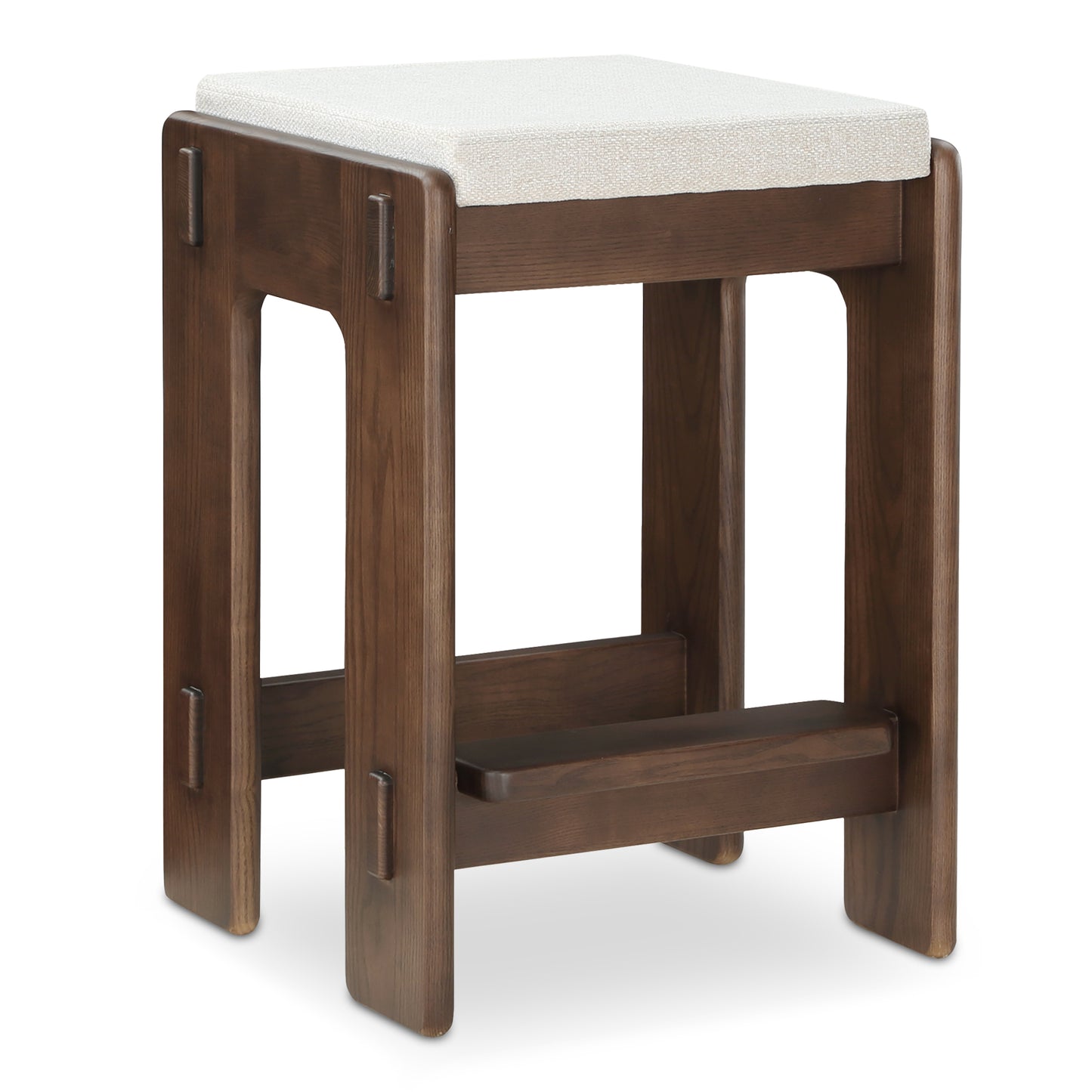 Ashby Counter Stool Brown by Moe's Home