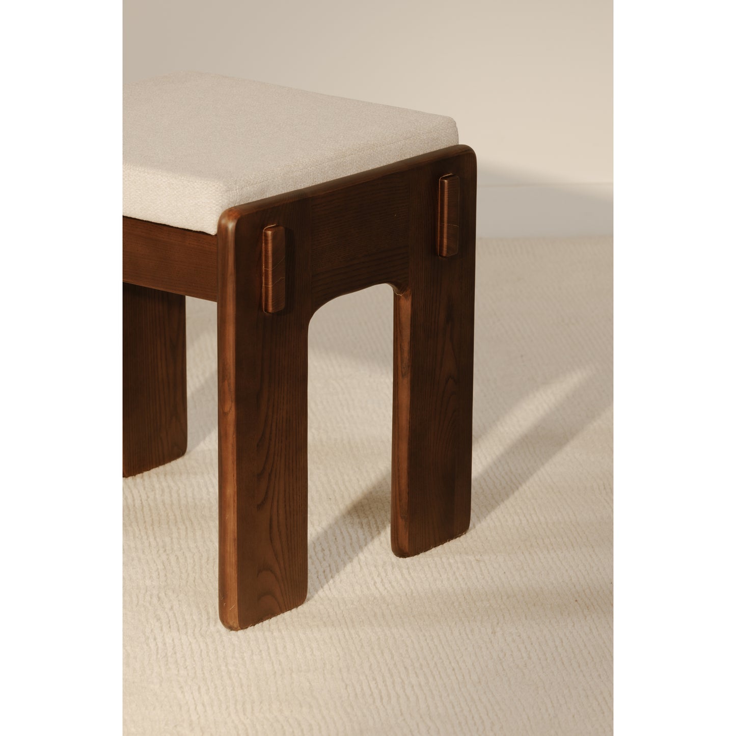 Ashby Counter Stool Brown by Moe's Home