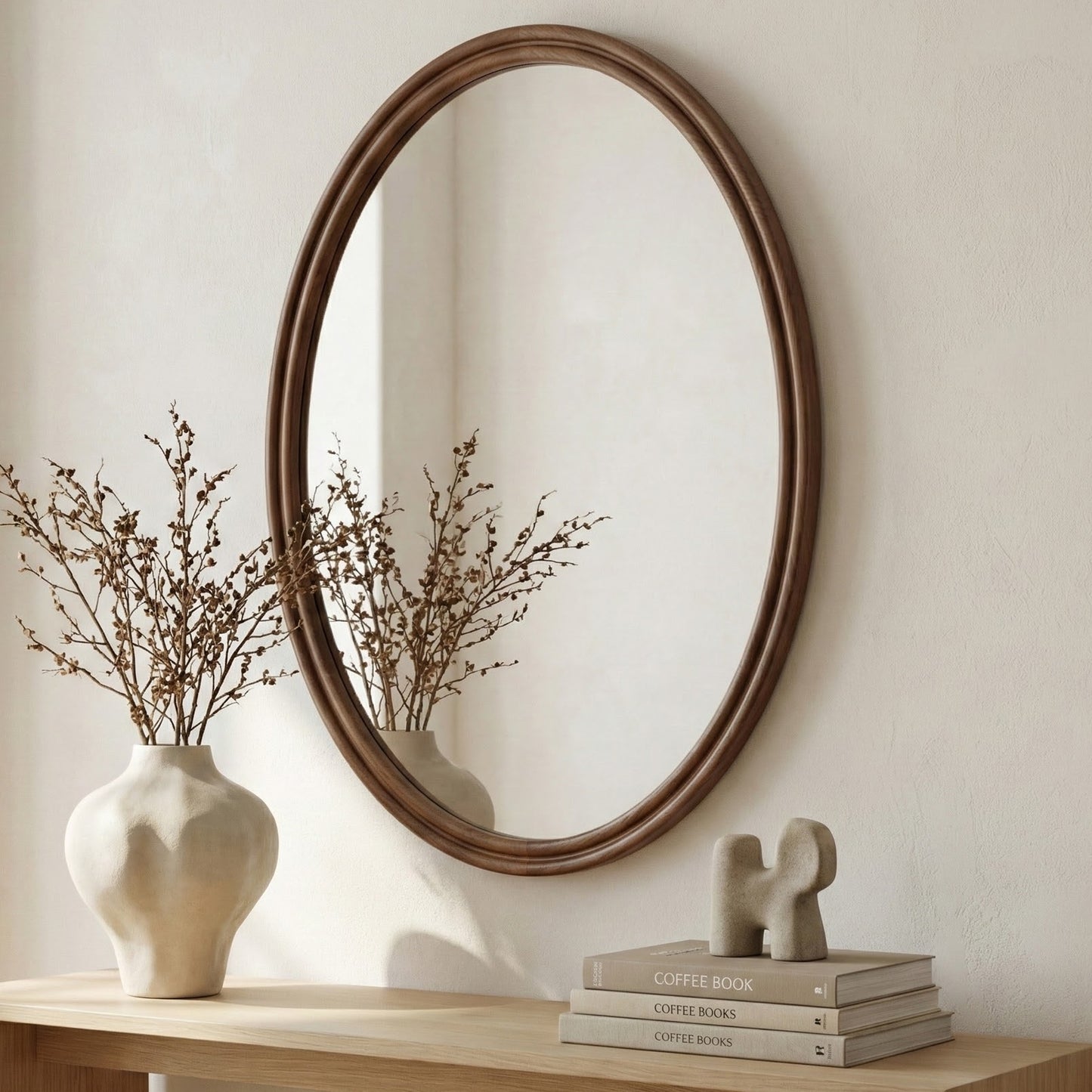 Alcott Oval Mirror by Moe's Home