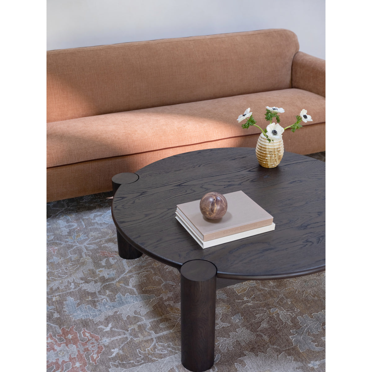 Jack Coffee Table Brushed by Moe's Home