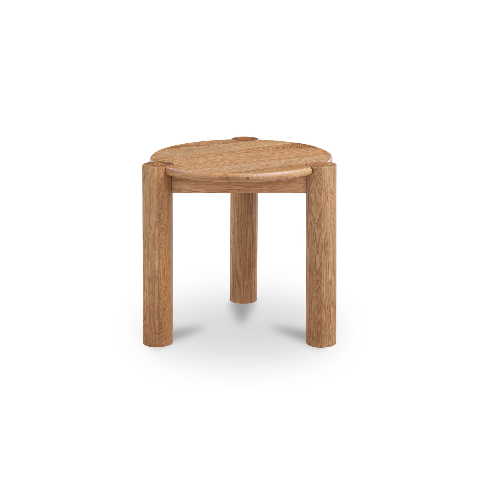 Jack Side Table Brushed by Moe's Home