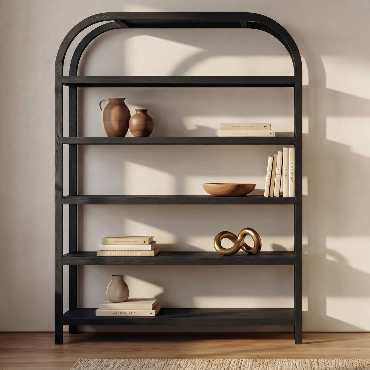 Eero Bookcase Large by Moe's Home