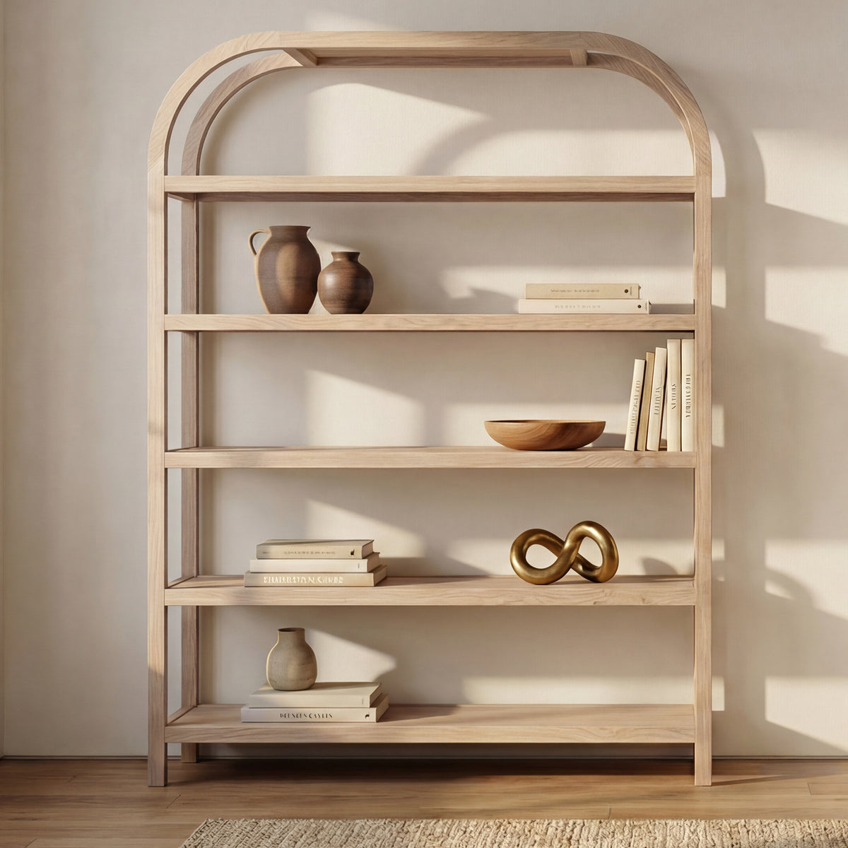 Eero Bookcase Large by Moe's Home