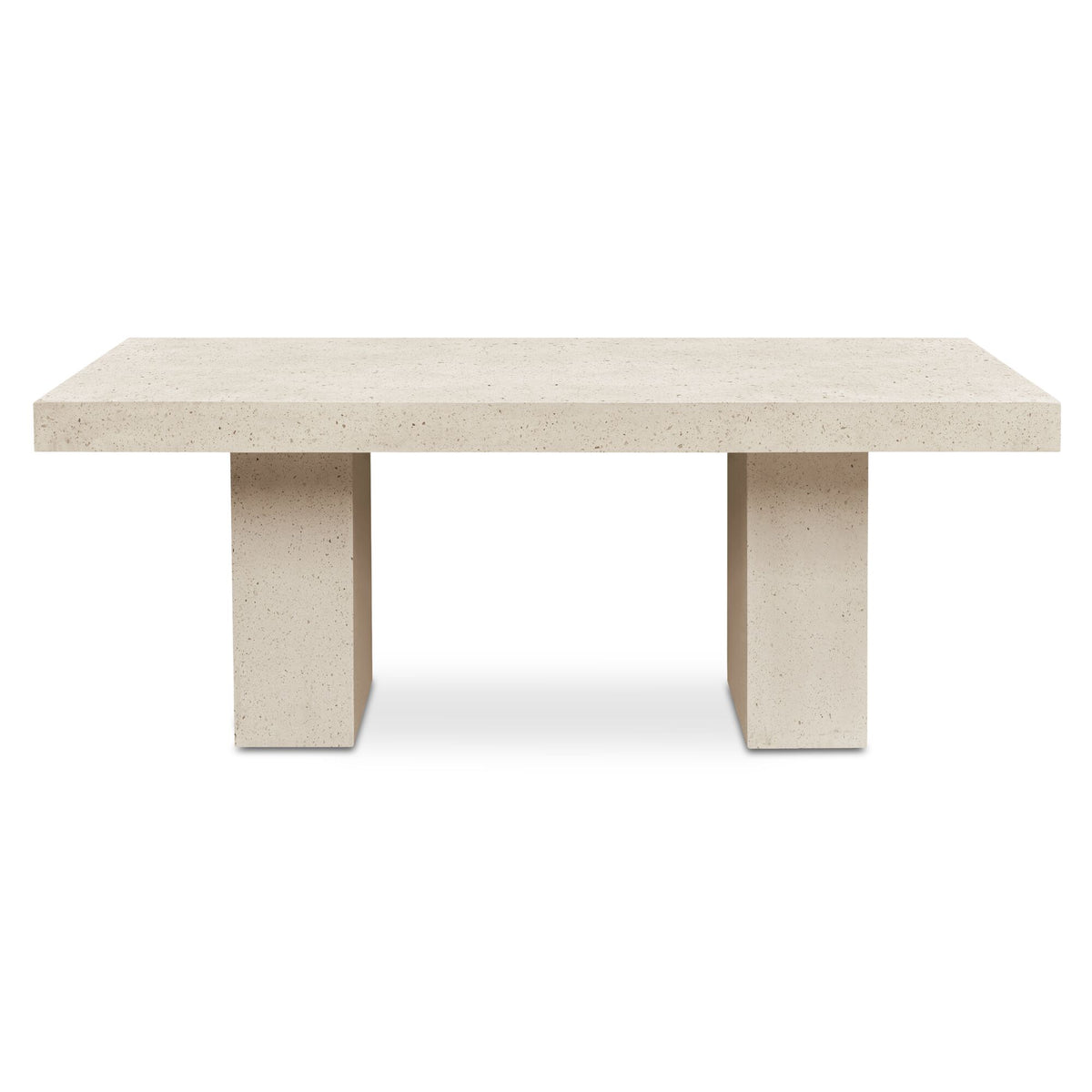 Antonius Outdoor Dining Table Terrazzo by Moe's Home