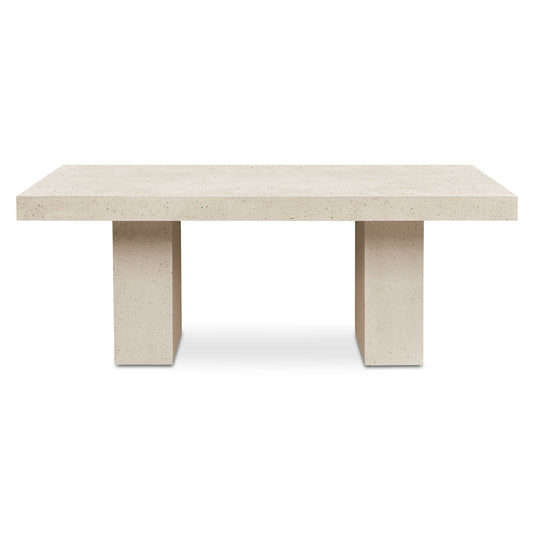 Antonius Outdoor Dining Table Terrazzo by Moe's Home