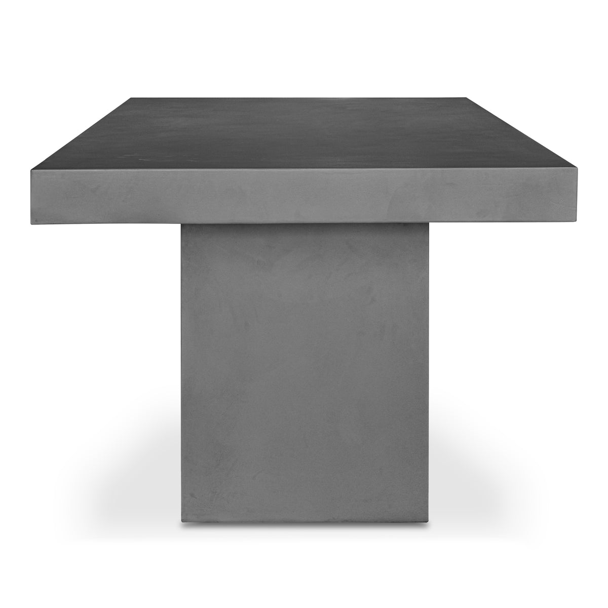Antonius Outdoor Dining Table Dark Grey by Moe's Home