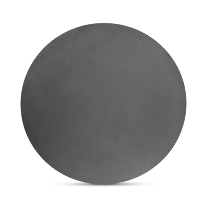 Cassius Round Outdoor Dining Table Dark Grey