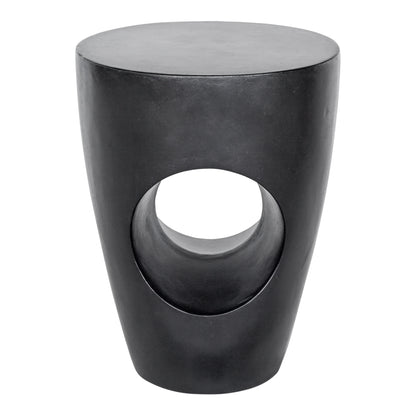 Aylard Outdoor Stool Black | Black