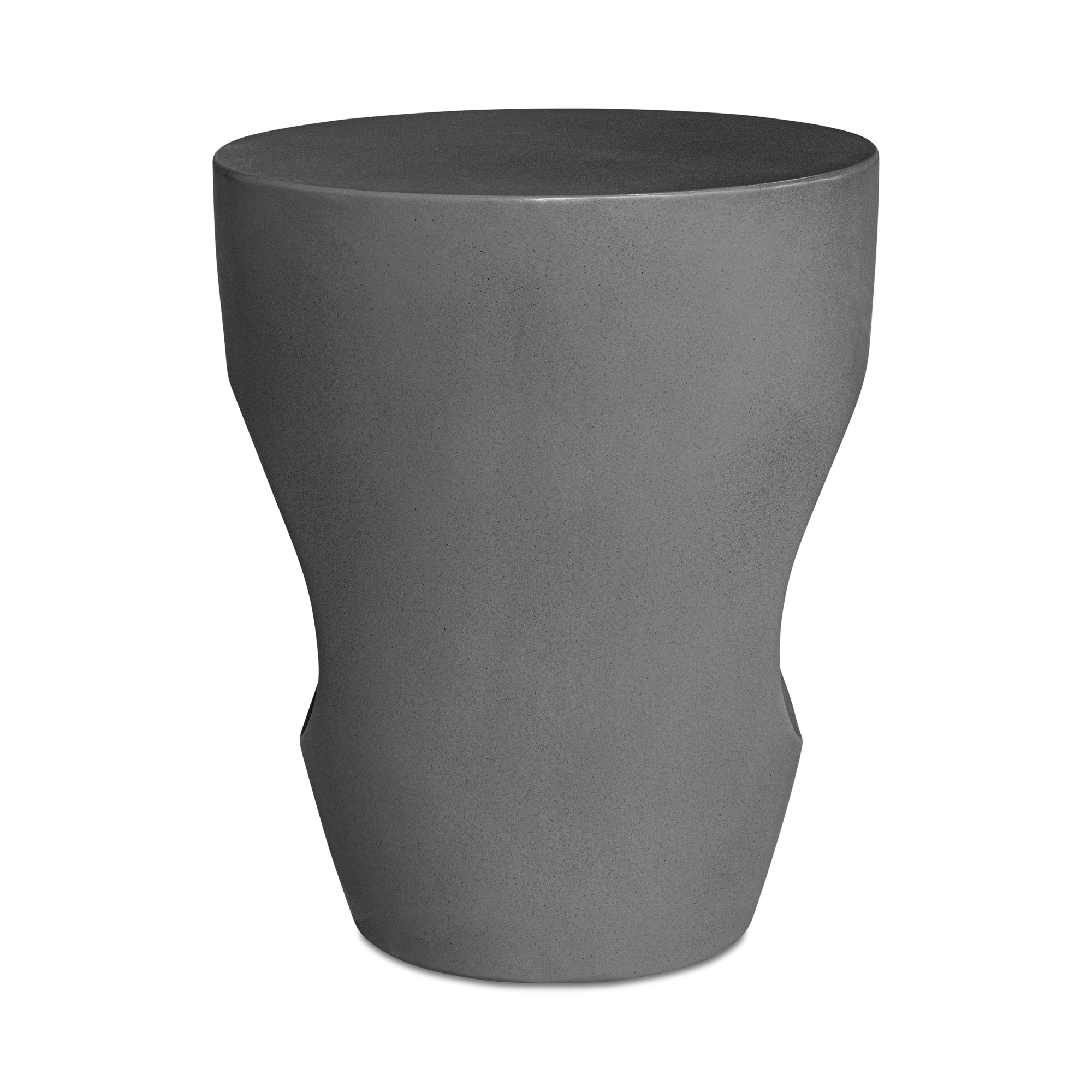 Aylard Outdoor Stool Dark Grey