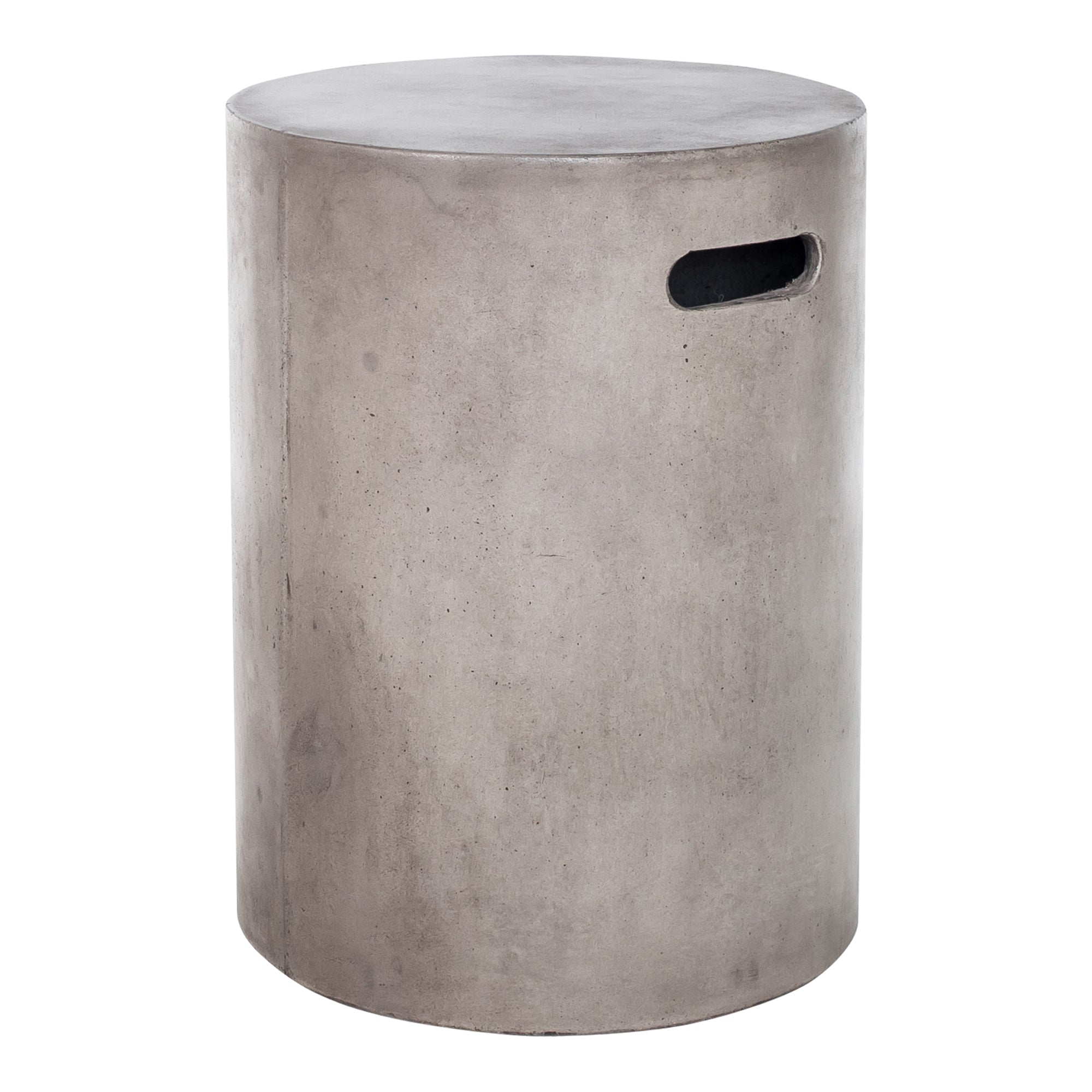 Cato Outdoor Stool Dark Grey | Grey