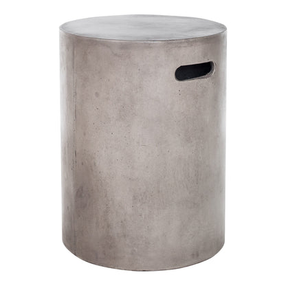 Cato Outdoor Stool Dark Grey | Grey