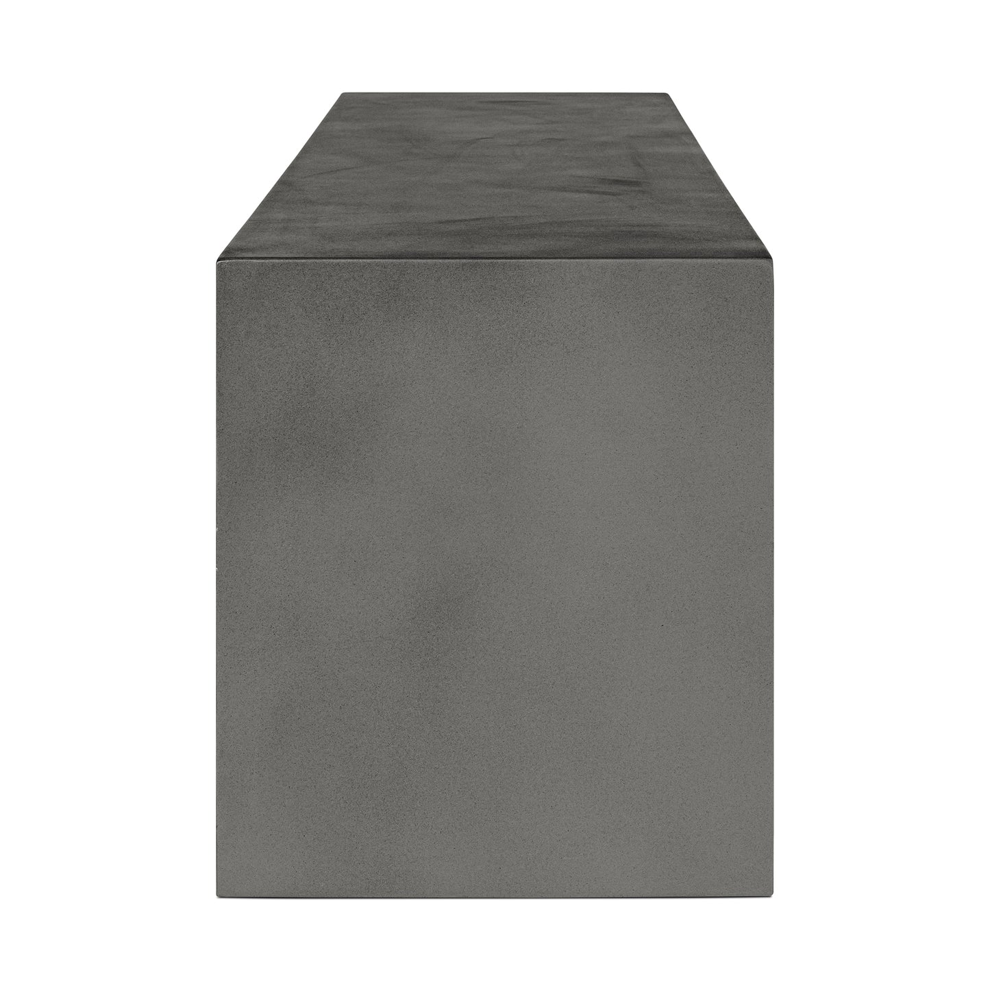 Lazarus Outdoor Bench Dark Grey by Moe's Home