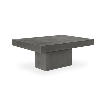 Maxima Outdoor Coffee Table Dark Grey